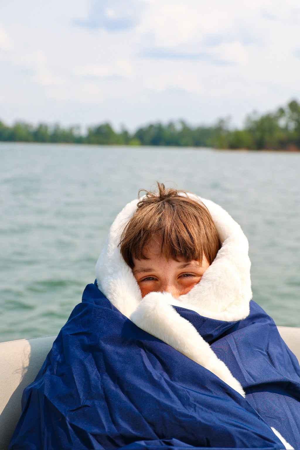 Pretty Rugged Waterproof Outdoor Lap Blanket