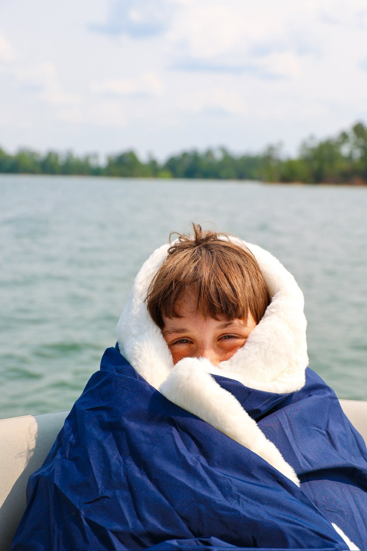 Pretty Rugged Waterproof Outdoor Lap Blanket