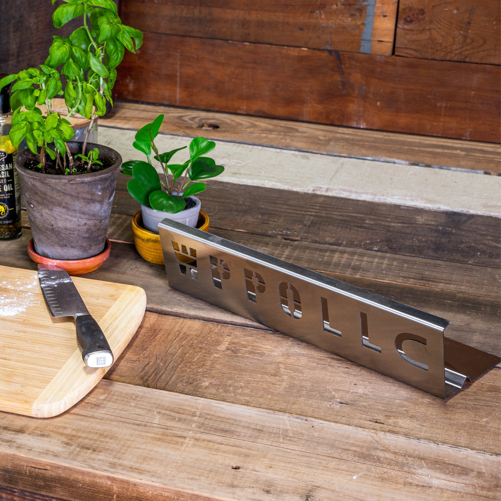 WPPO Wood-Fired Oven Flame & Heat Deflector