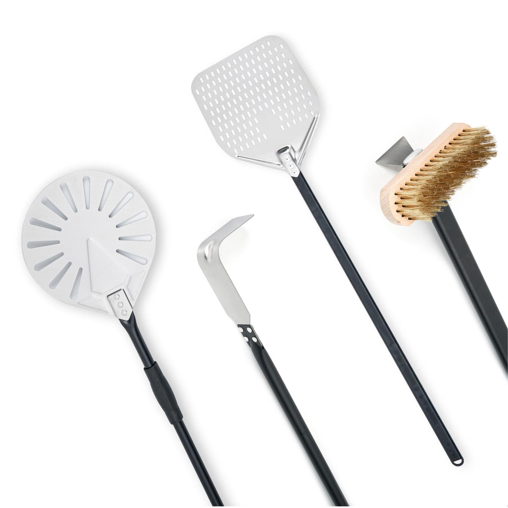 WPPO 4-Piece Wood-Fired Pizza Oven Tool Kit
