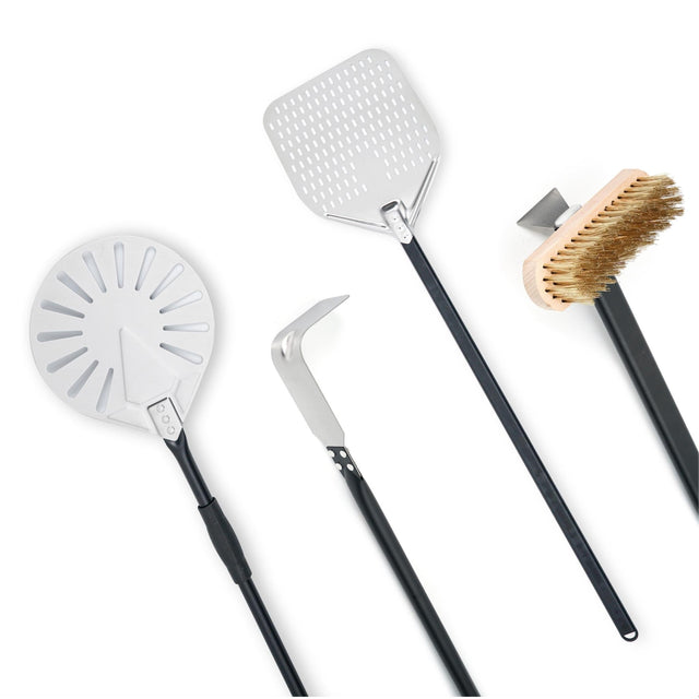 WPPO 4-Piece Wood-Fired Pizza Oven Tool Kit
