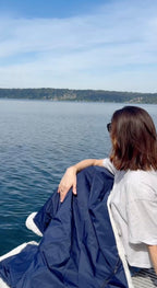 Pretty Rugged Waterproof Outdoor Lap Blanket