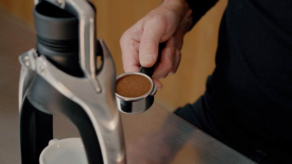ROK EspressoGC Black PLUS Manual Espresso Maker