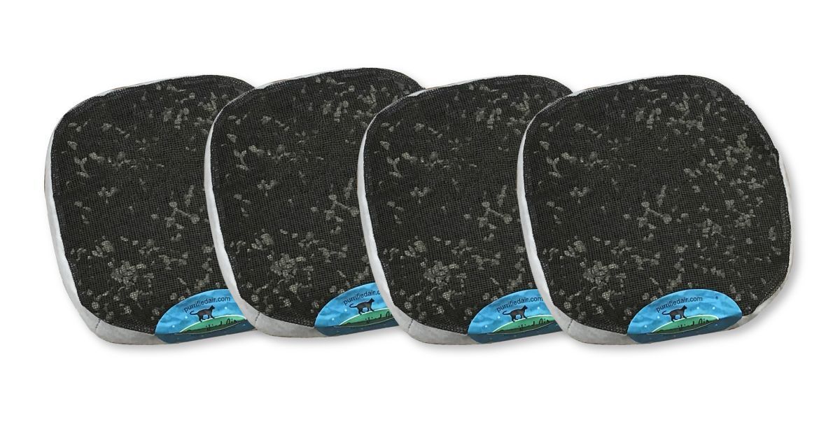 Purrified Air Replacement Filter Media Refill Packs