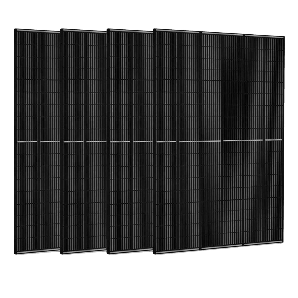 Rigid 440 Watt Bifacial Solar Panels (4 Pack)