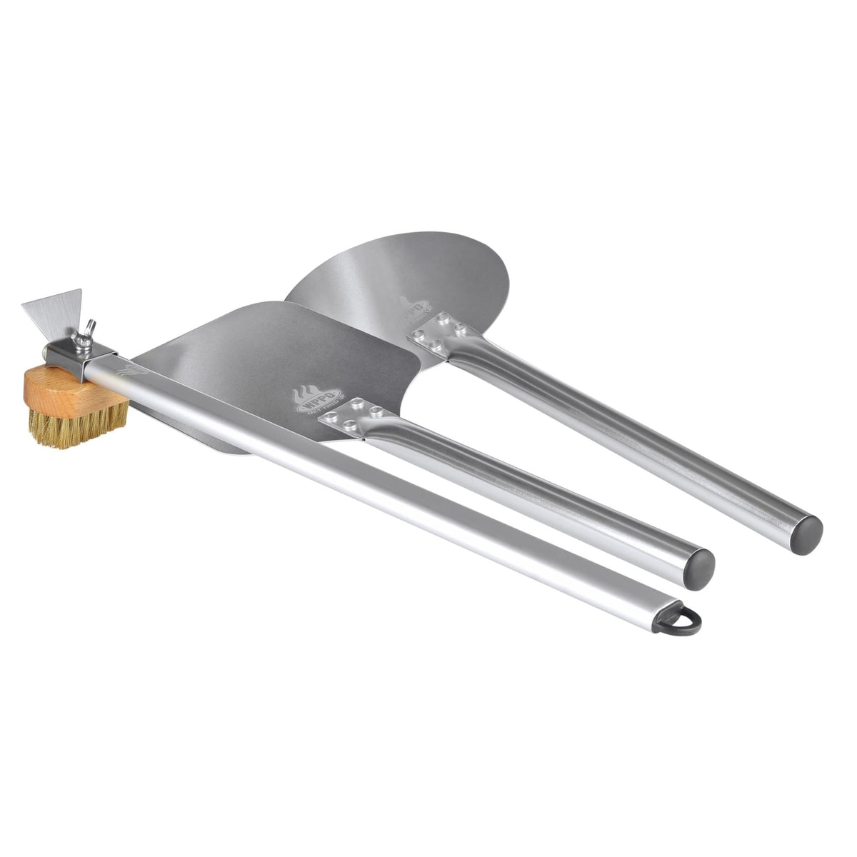 WPPO 3-Piece Wood-Fired Pizza Oven Tool Kit