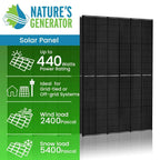 Nature’s Generator Powerhouse Gen 2 Solar & Wind Bundle
