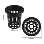 Aquager 2-Inch Hydroponic Net Pots — Set of 24