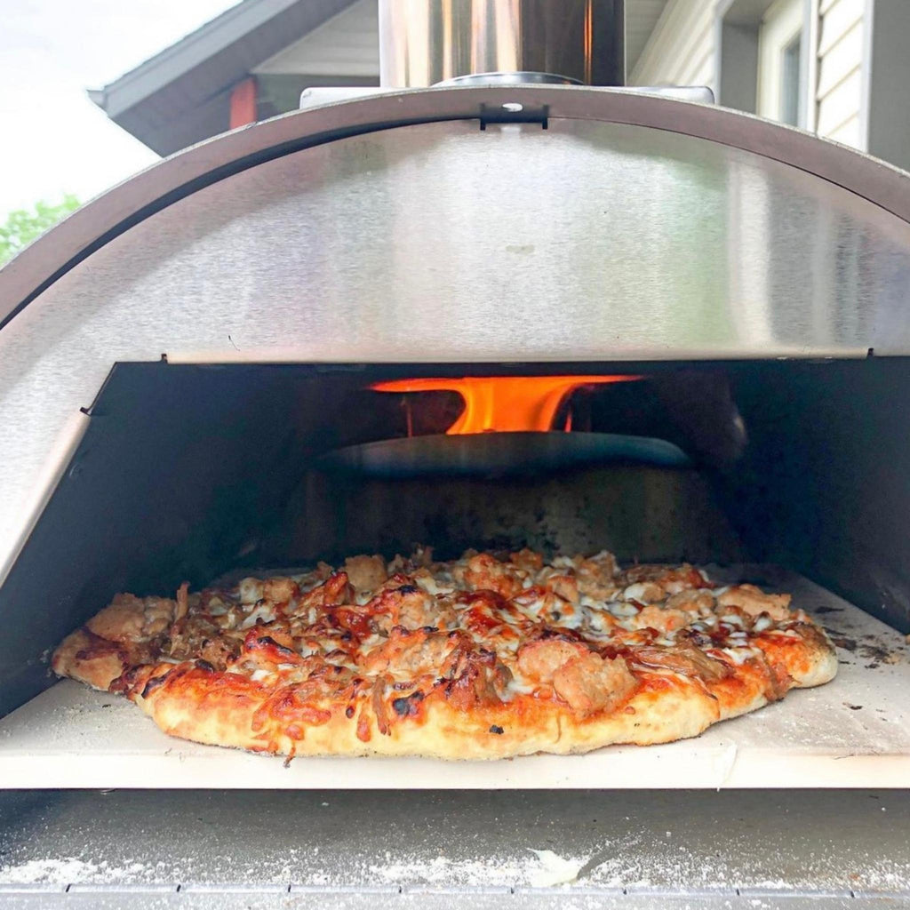 WPPO Cordierite Pizza Stone for Lil Luigi & Le Peppe