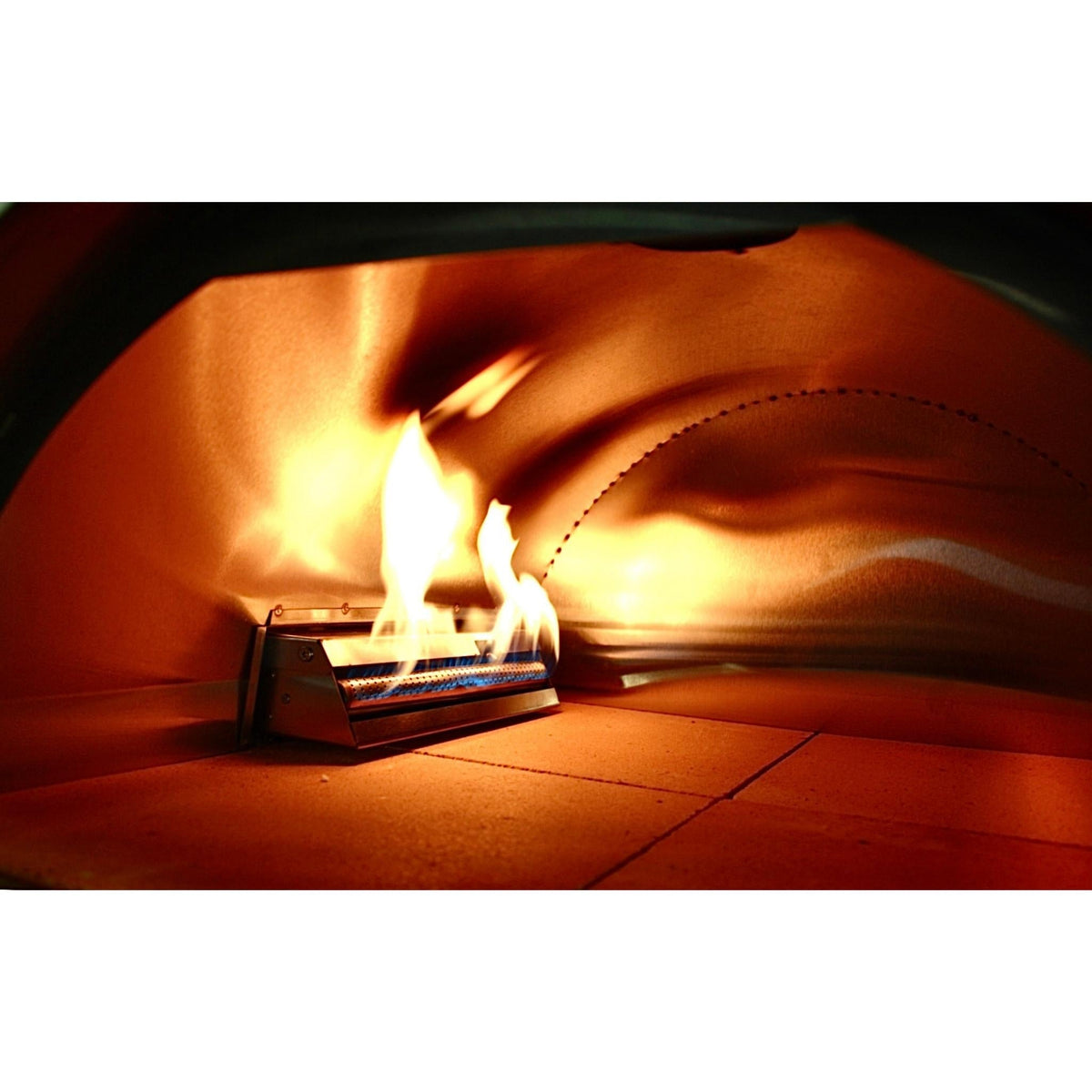 WPPO Traditional 25" Dual-Fuel Pizza Oven with Gas Attachment