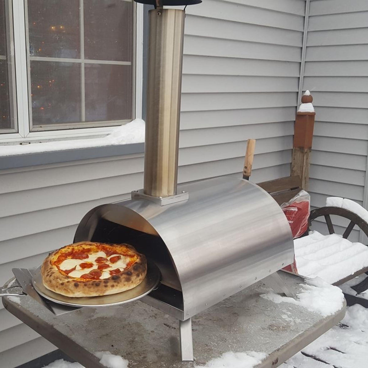 WPPO Lil Luigi Portable Oven