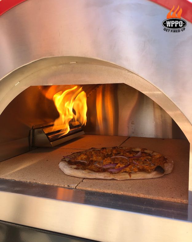 WPPO Traditional 25" Dual-Fuel Pizza Oven with Gas Attachment