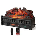 TURBRO Eternal Flame EF26-LG Smart Electric Fireplace Logs