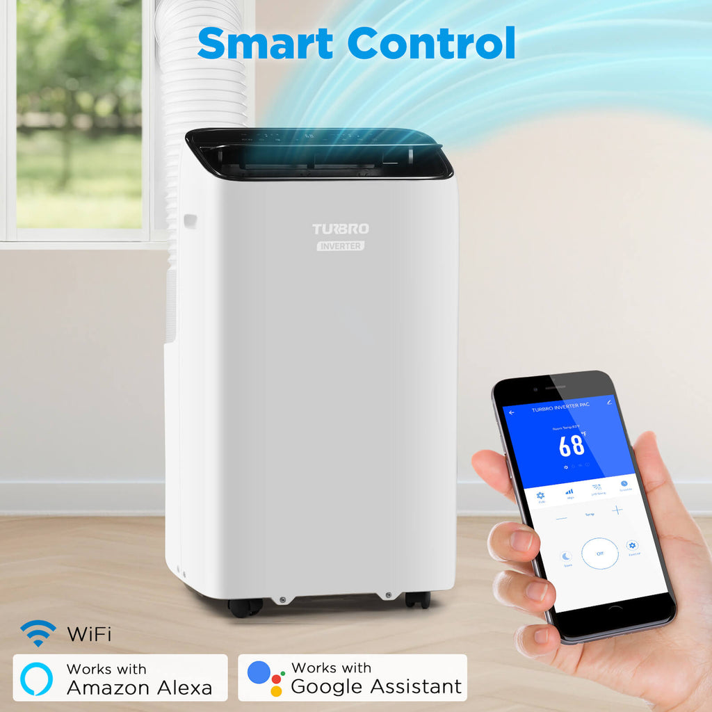 TURBRO Greenland 14,000 BTU Inverter Portable Air Conditioner