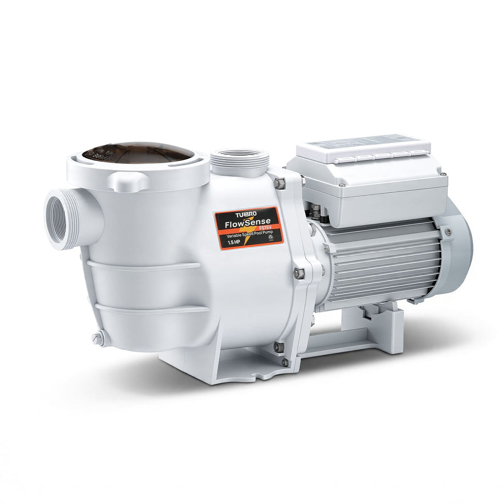 TURBRO FlowSense Variable Speed Pool Pump, Above-Ground