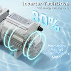 TURBRO FlowSense Variable Speed Pool Pump, Above-Ground