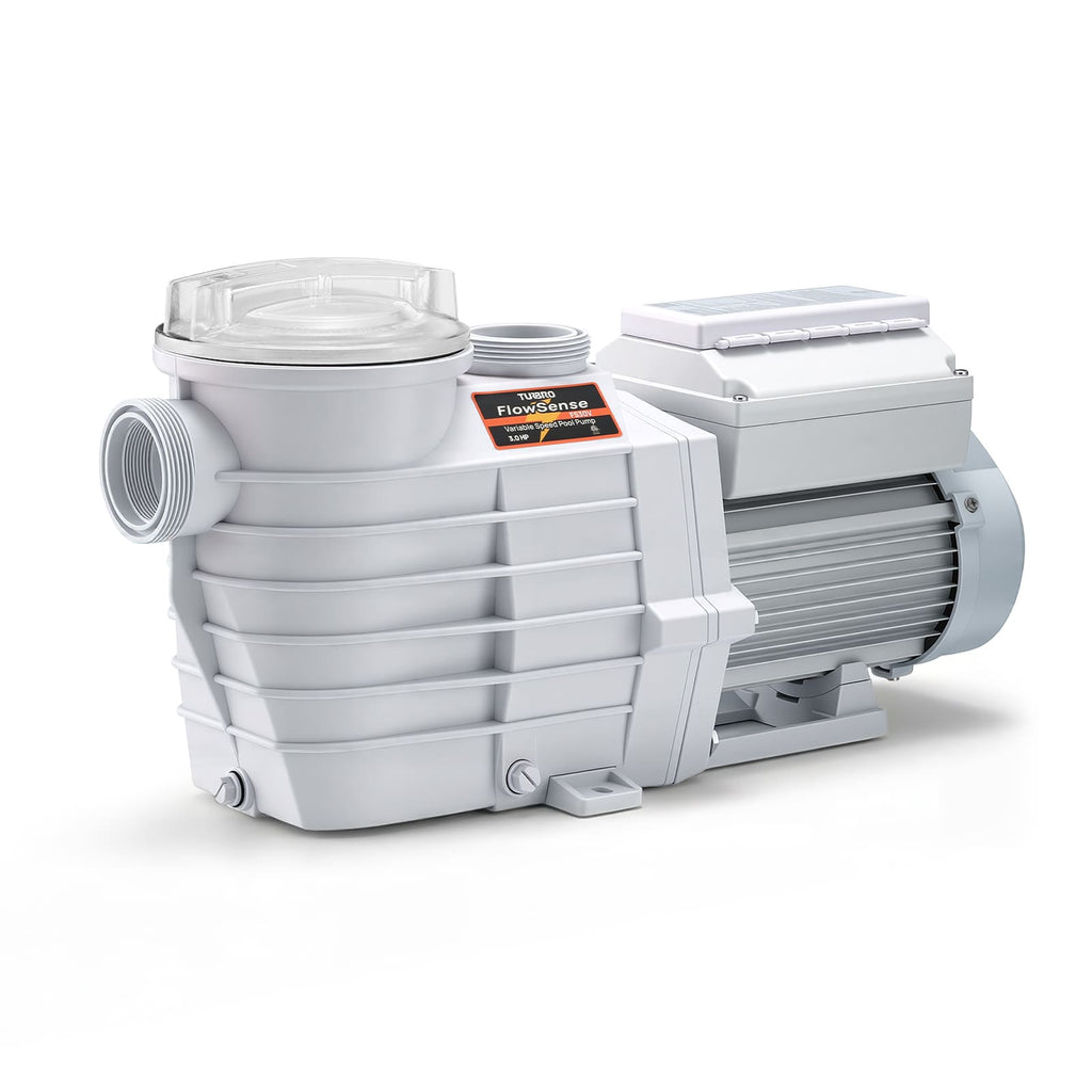 TURBRO FlowSense Variable Speed Pool Pump, In/Above-Ground