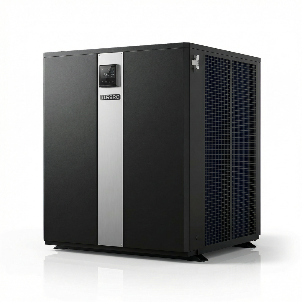 TURBRO Beluga Inverter Top Discharge Pool Heat Pump, 120K/160K BTU