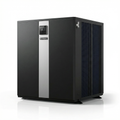 TURBRO Beluga Inverter Top Discharge Pool Heat Pump, 120K/160K BTU