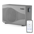 TURBRO Beluga Inverter Pool Heat Pump, 33K/58K/100K BTU