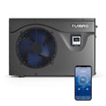 TURBRO Beluga Inverter Pool Heat Pump, 50K/75K BTU