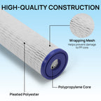 TURBRO F85 Cold Plunge Replacement Filters, 5-Pack