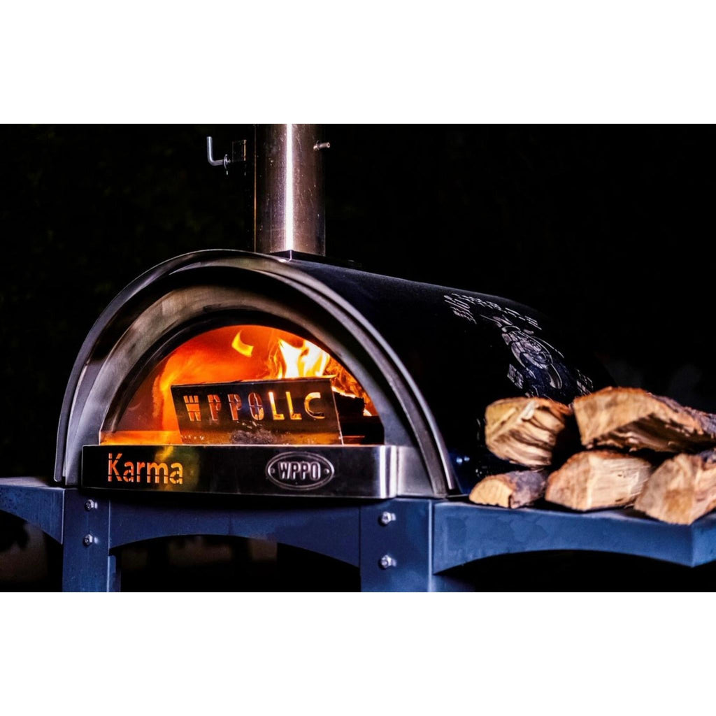 WPPO Wood-Fired Oven Flame & Heat Deflector