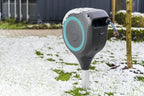 Gardena RollUp S 50-Foot Ground-Mounted Hose Reel