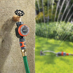Gardena Mechanical Water Timer with Flow Control