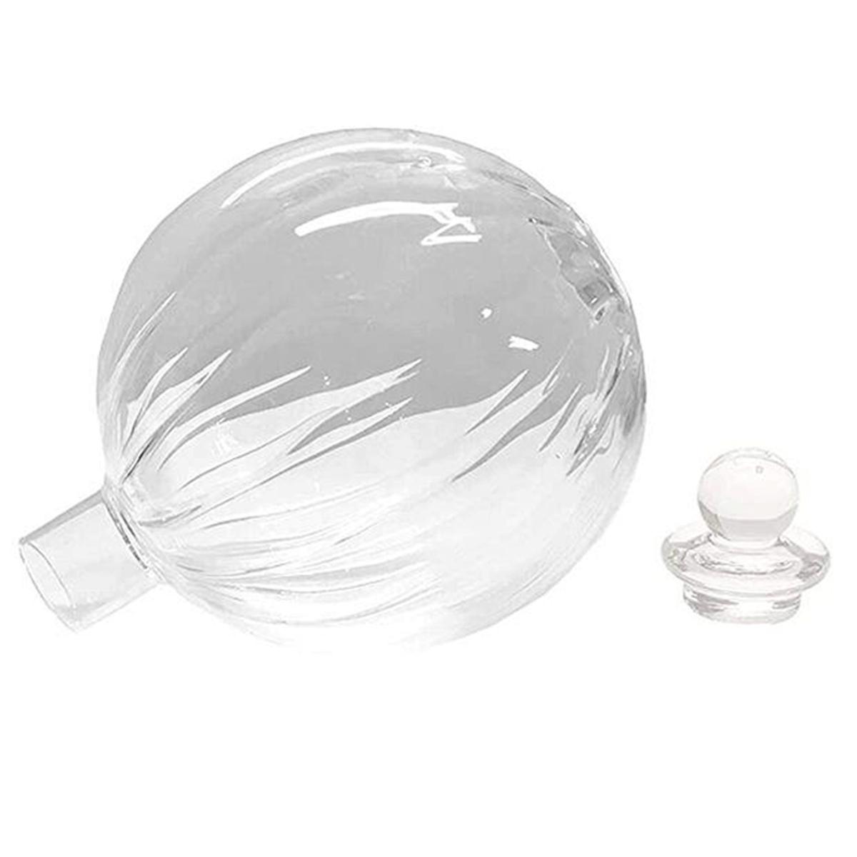 Blumat Glass Watering Globe with Bottle Adapter