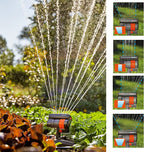 Gardena AquaZoom Compact Oscillating Sprinkler on Metal Spike