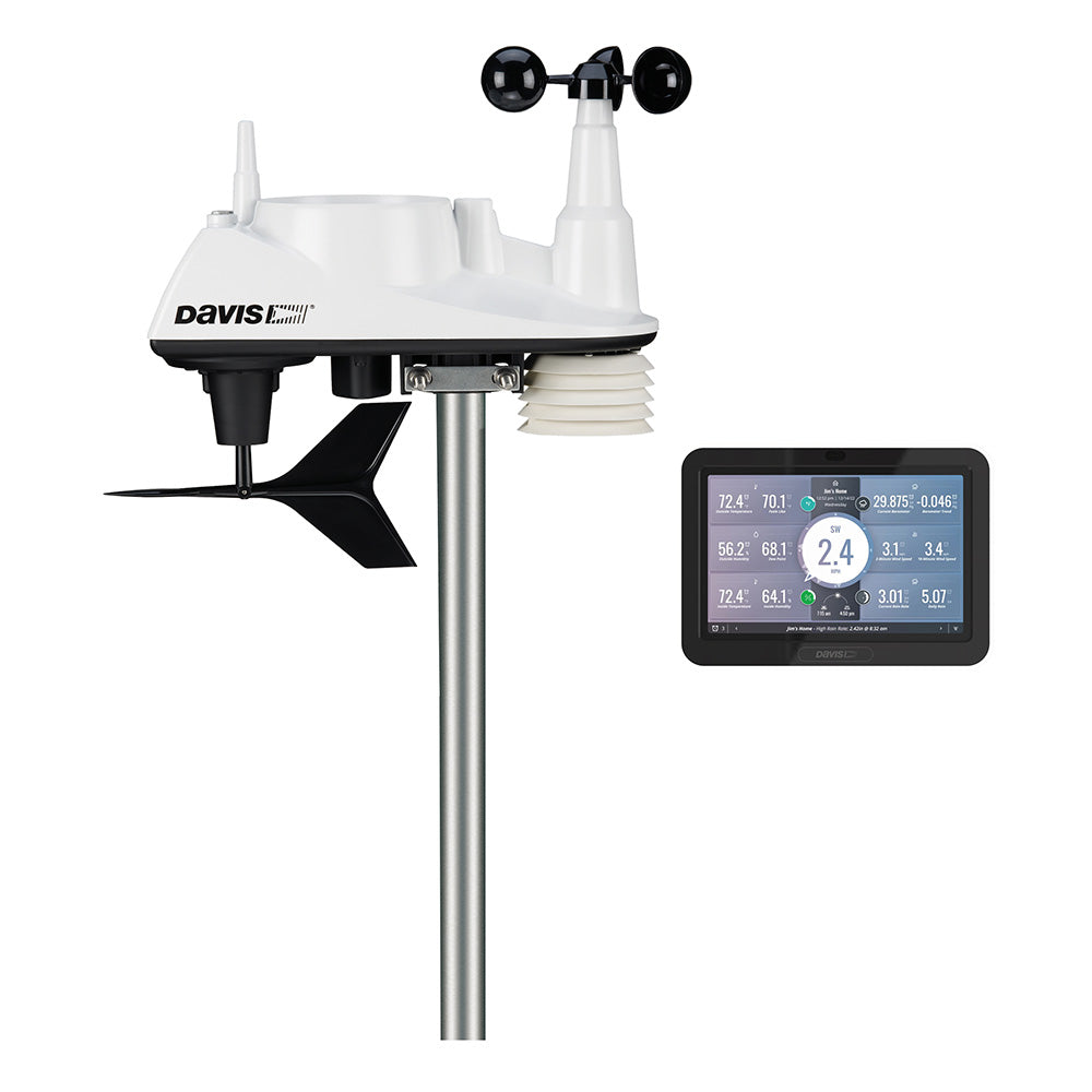 Davis Vantage Vue 6242 Weather Station with WeatherLink Console
