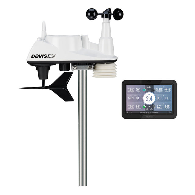 Davis Vantage Vue 6242 Weather Station with WeatherLink Console