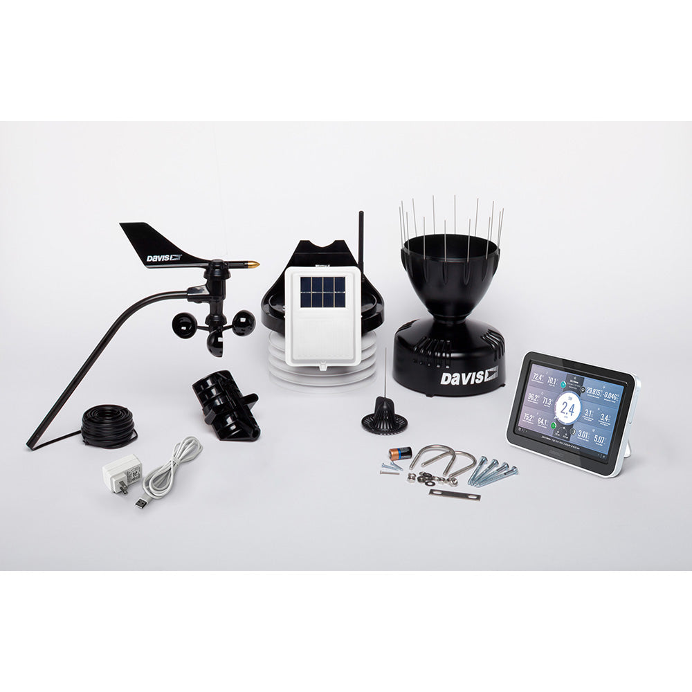 Davis Vantage Pro2 6252 Weather Station — Standard Shield