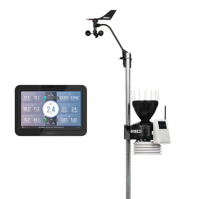 Davis Vantage Pro2 6252 Weather Station — Standard Shield