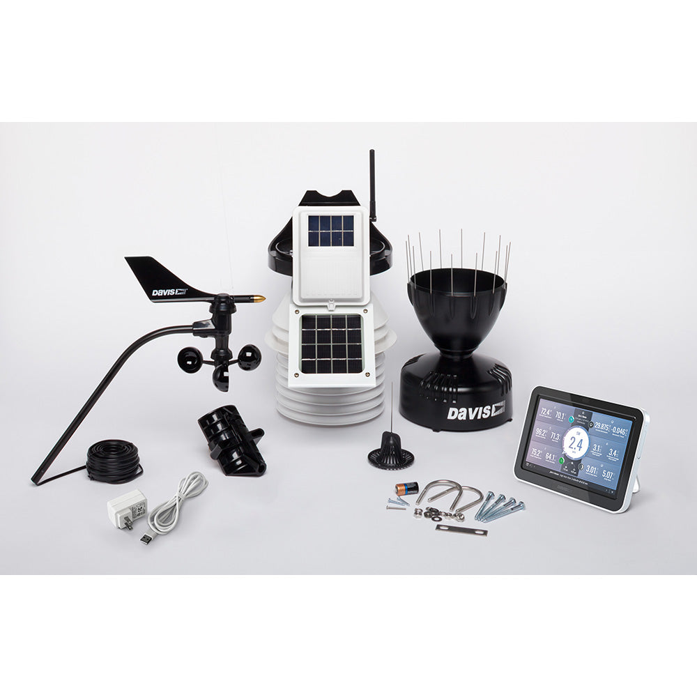 Davis Vantage Pro2 6253 Weather Station — Fan-Aspirated Shield