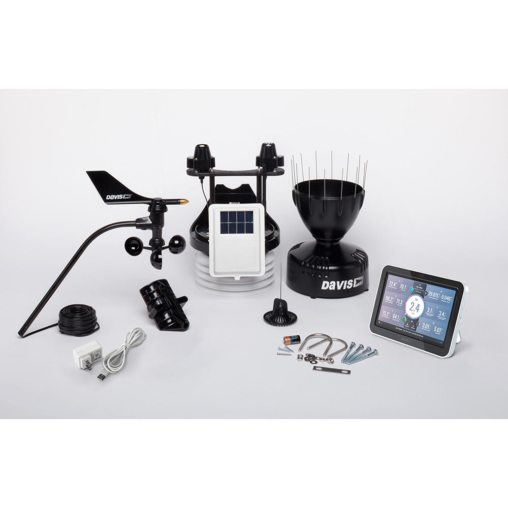Davis Vantage Pro2 Plus 6262 Weather Station — UV & Solar