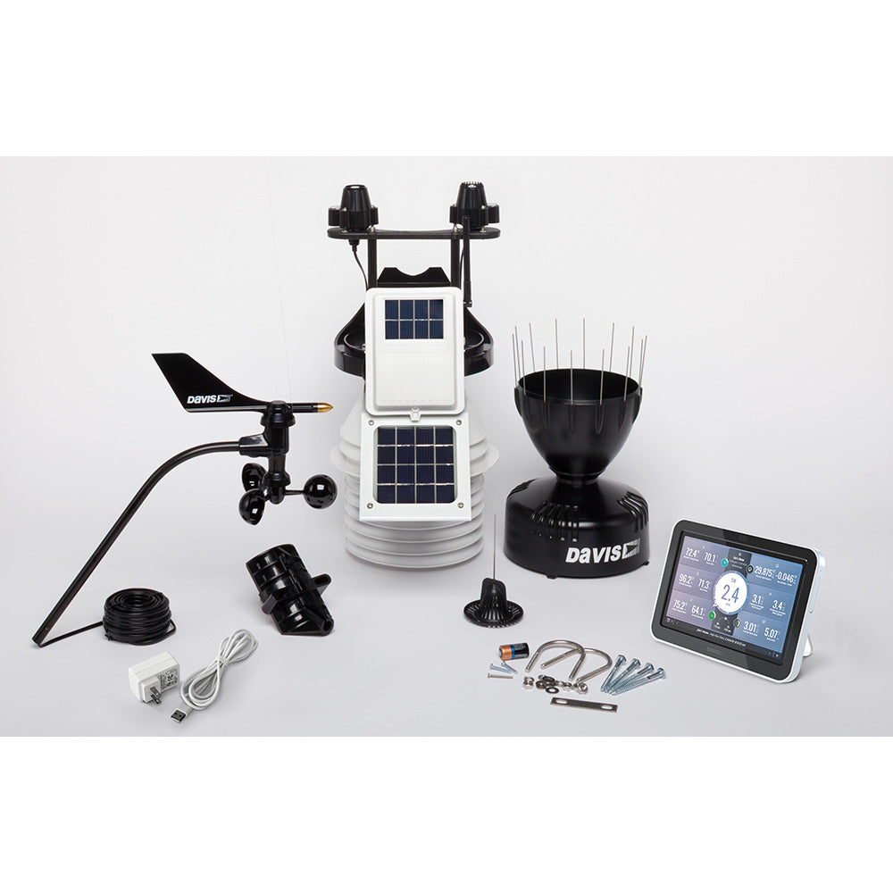 Davis Vantage Pro2 Plus 6263 Weather Station — Fan, UV & Solar