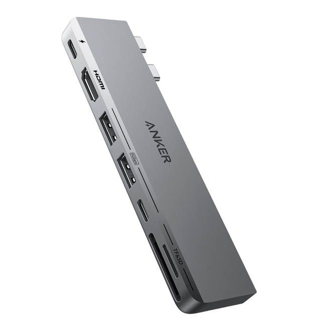 Anker 547 USB-C Hub (7-in-2, for MacBook)