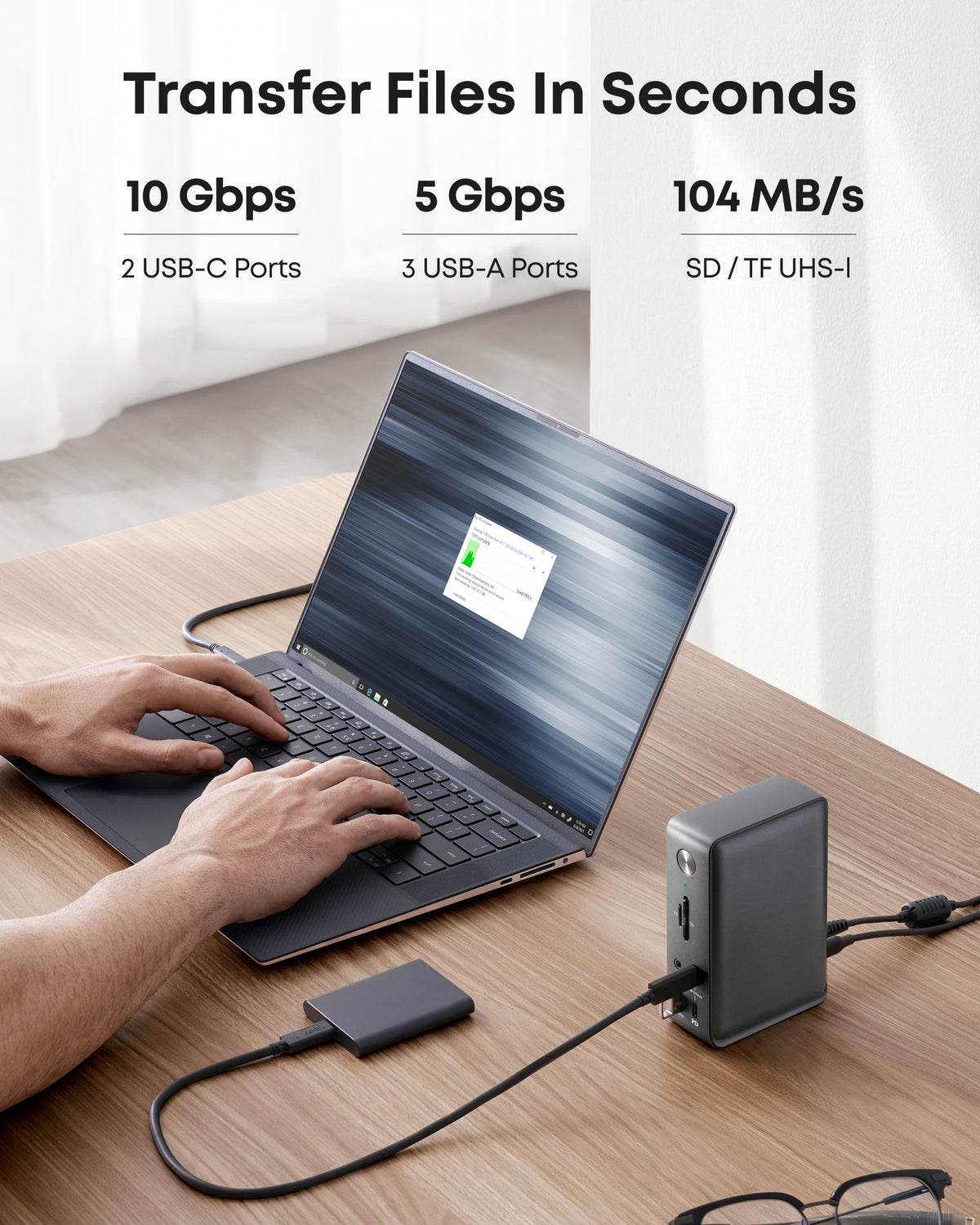 Anker 575 USB-C Docking Station (13-in-1)