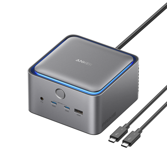 Anker Prime TB5 Docking Station (14-in-1, 8K, Thunderbolt 5)