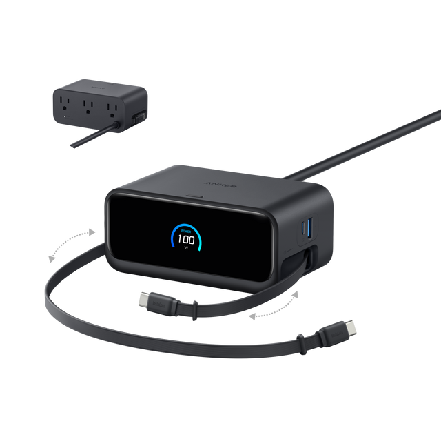 Anker Nano Charging Station (7-in-1, 100W)