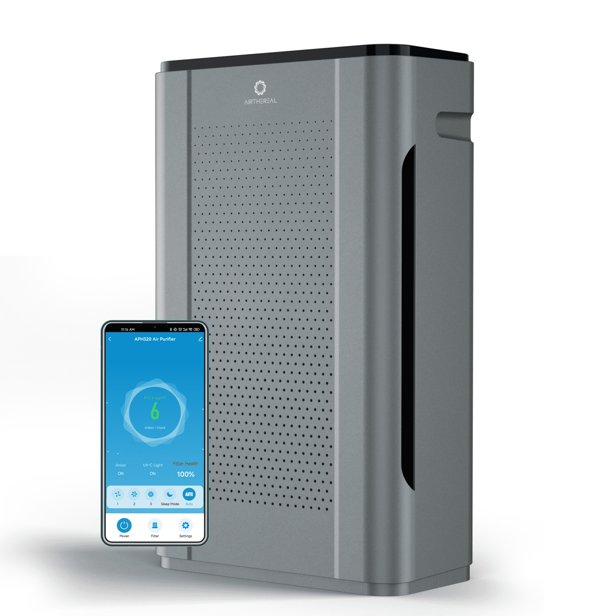 Airthereal APH320 Smart Wi-Fi Air Purifier