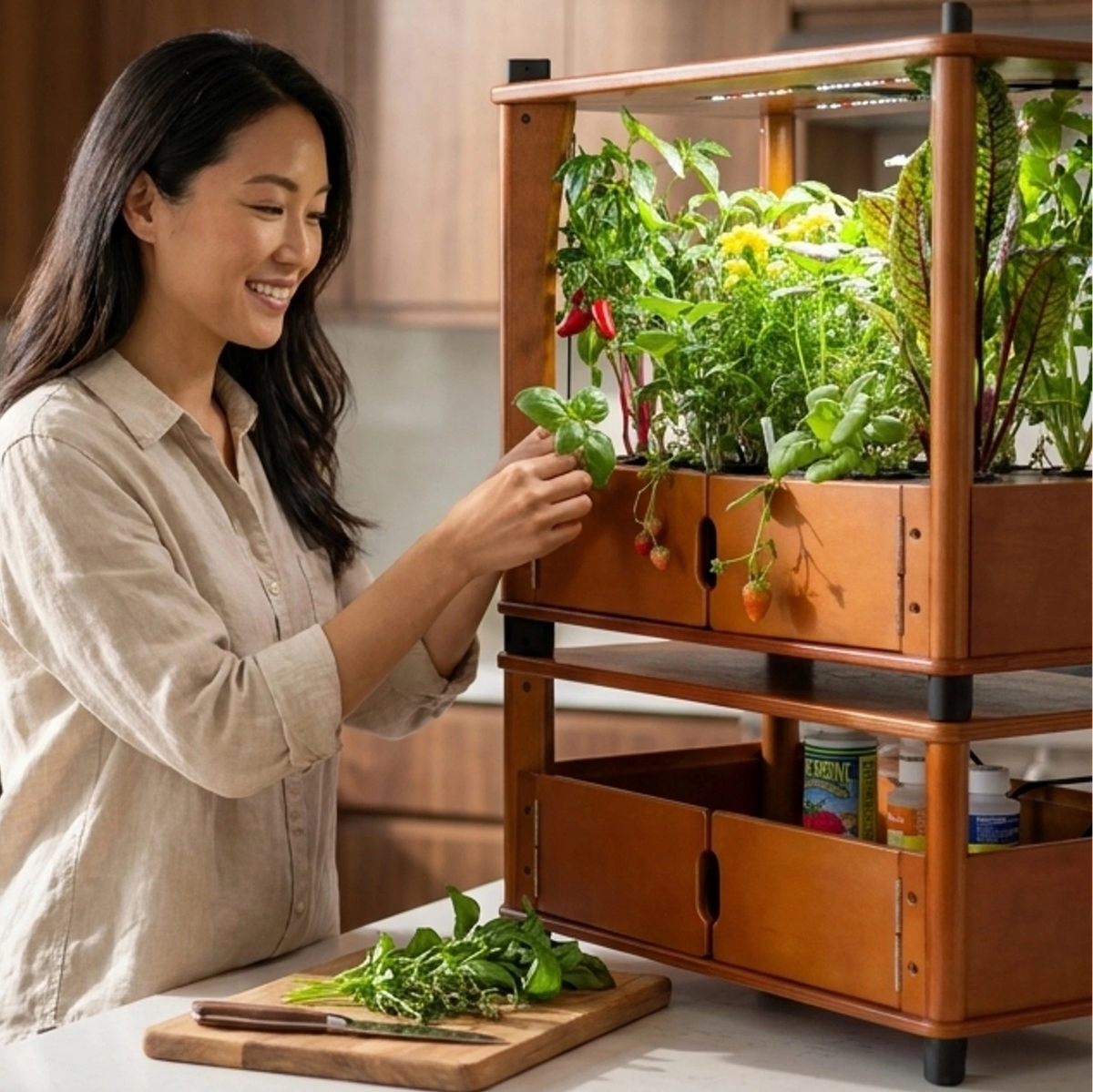 Aquager 24-Plant Home Farm & Extension Options
