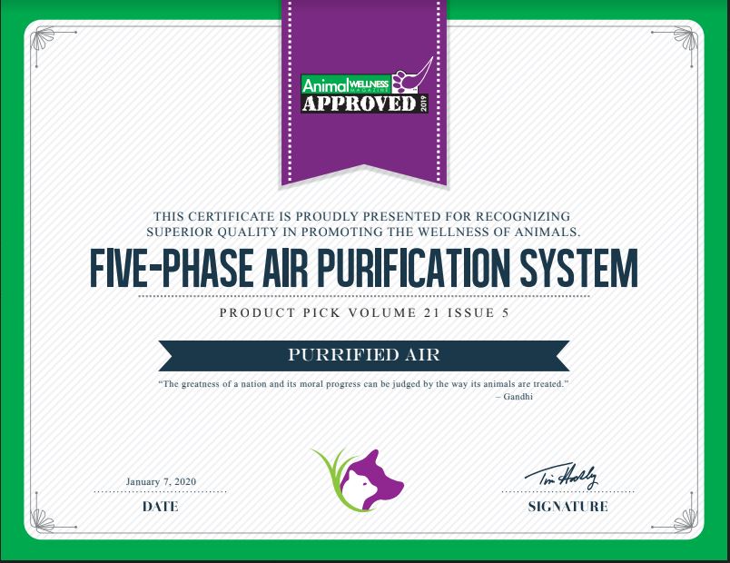 Purrified Air Litter Box Air Purifier