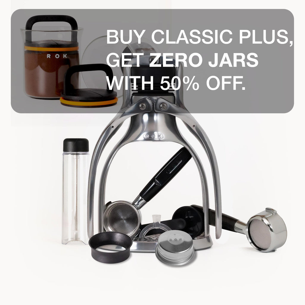 ROK EspressoGC Classic PLUS Manual Espresso Maker