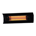 Fire Sense Black Steel Wall Mounted Infrared Patio Heater