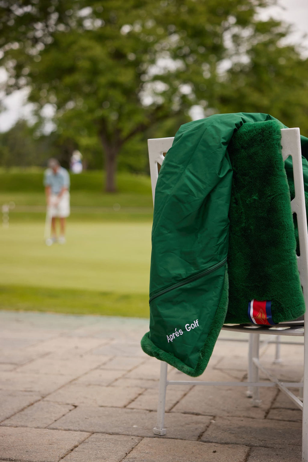 Pretty Rugged Waterproof Outdoor Lap Blanket