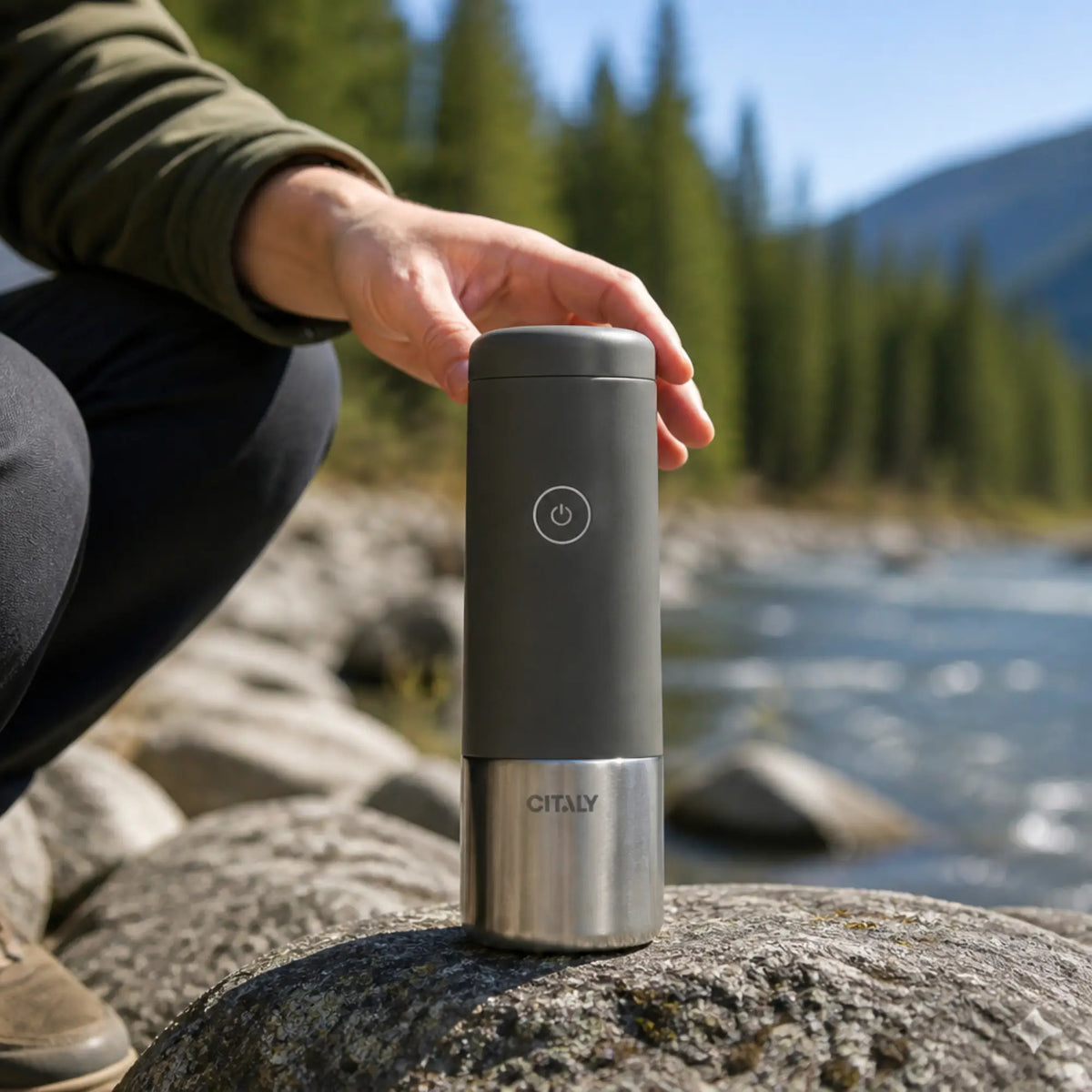 Citaly GO-1 Self-Heating Portable Espresso Machine
