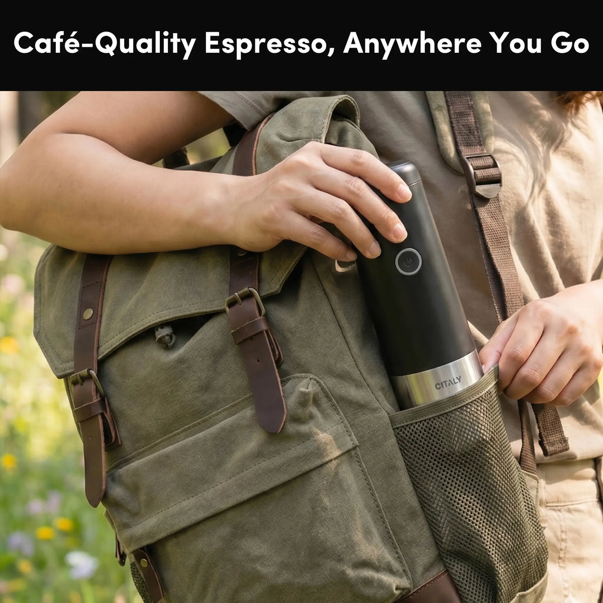 Citaly GO-1 Self-Heating Portable Espresso Machine